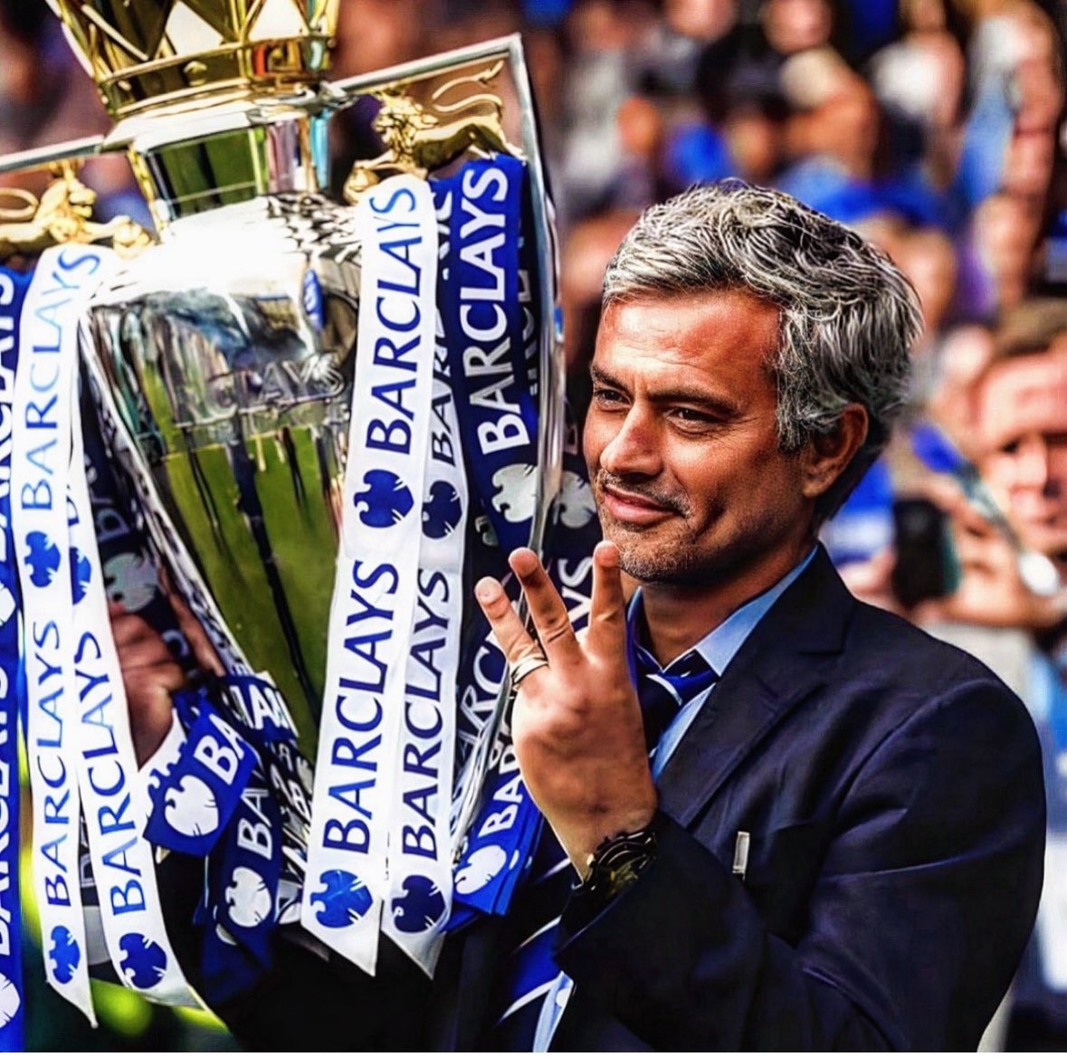 Happy Birthday to the Boss 💙🏆🏆🏆 
The Best 👑