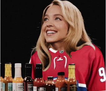cardchasersmtl's tweet photo. How she looks at me when I tell her Kirby Dach is the first line center the Habs have been looking for. #GoHabsGo https://t.co/O1QMK1v5sk