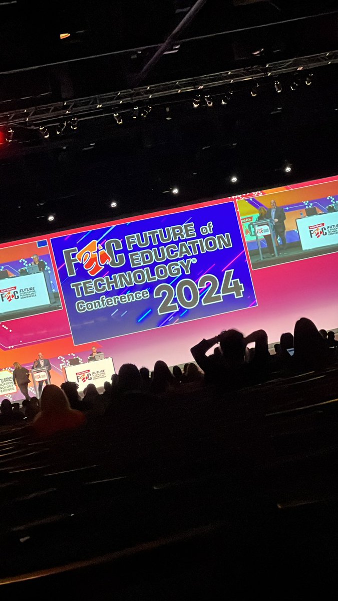 Excited for the final Keynote of 2024 #FETC #FETC2024 #FETC24