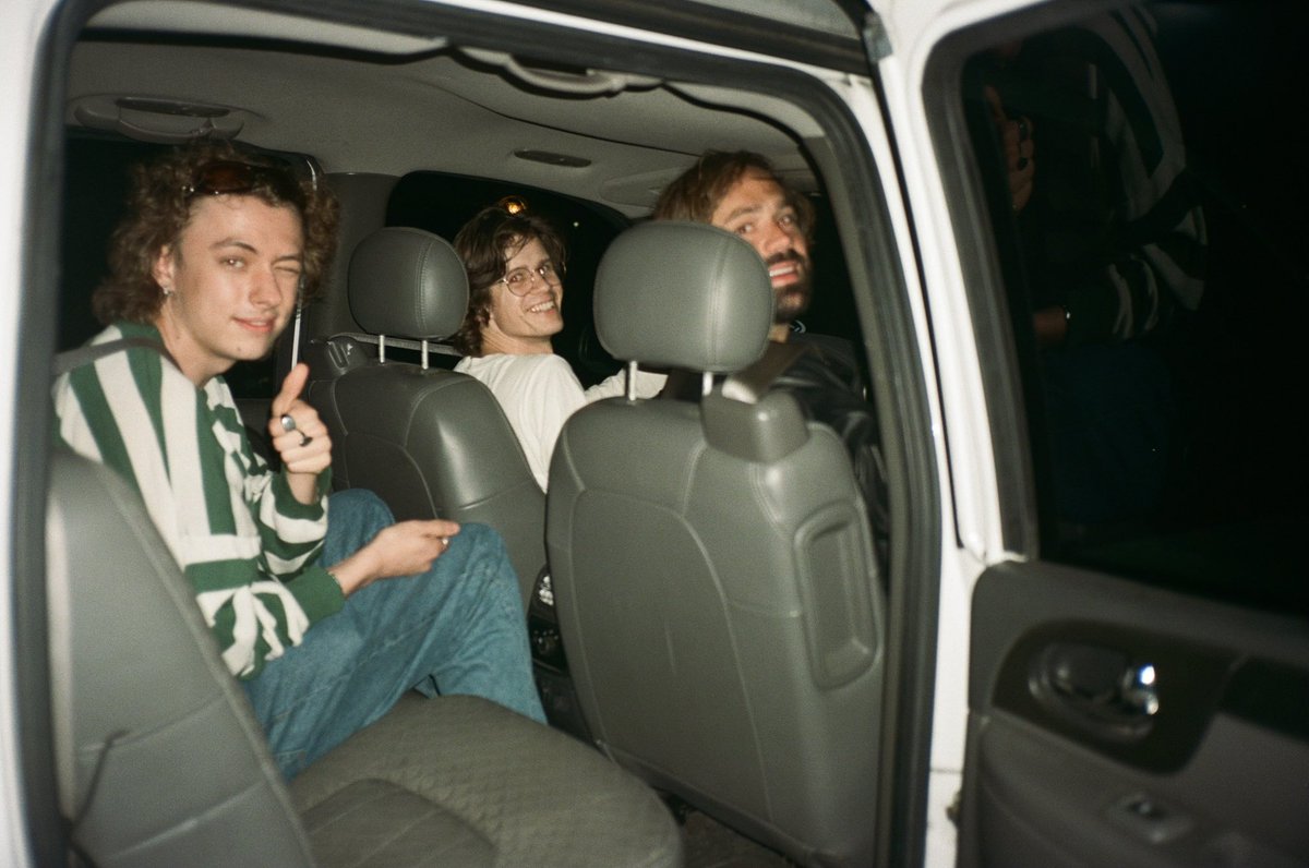 Get in, we’re going to the link in bio to buy tickets for our LA and NYC shows🎶🚗