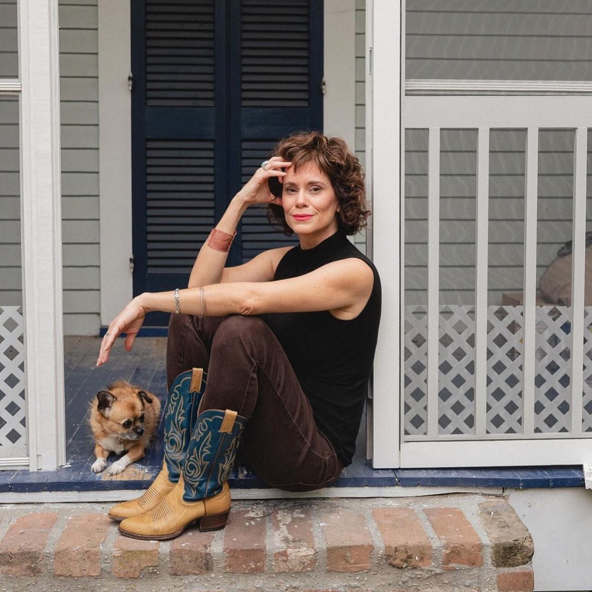 Let Carolyn Hembree serenade you with her long poem “For Today” on @OfPoetryPodcast’s Episode 42: Of Long Poems, Inger Christensen’s Alphabet, and Writing Disaster. Carolyn’s poetry collection, “For Today,” was published by LSU Press and is available now!