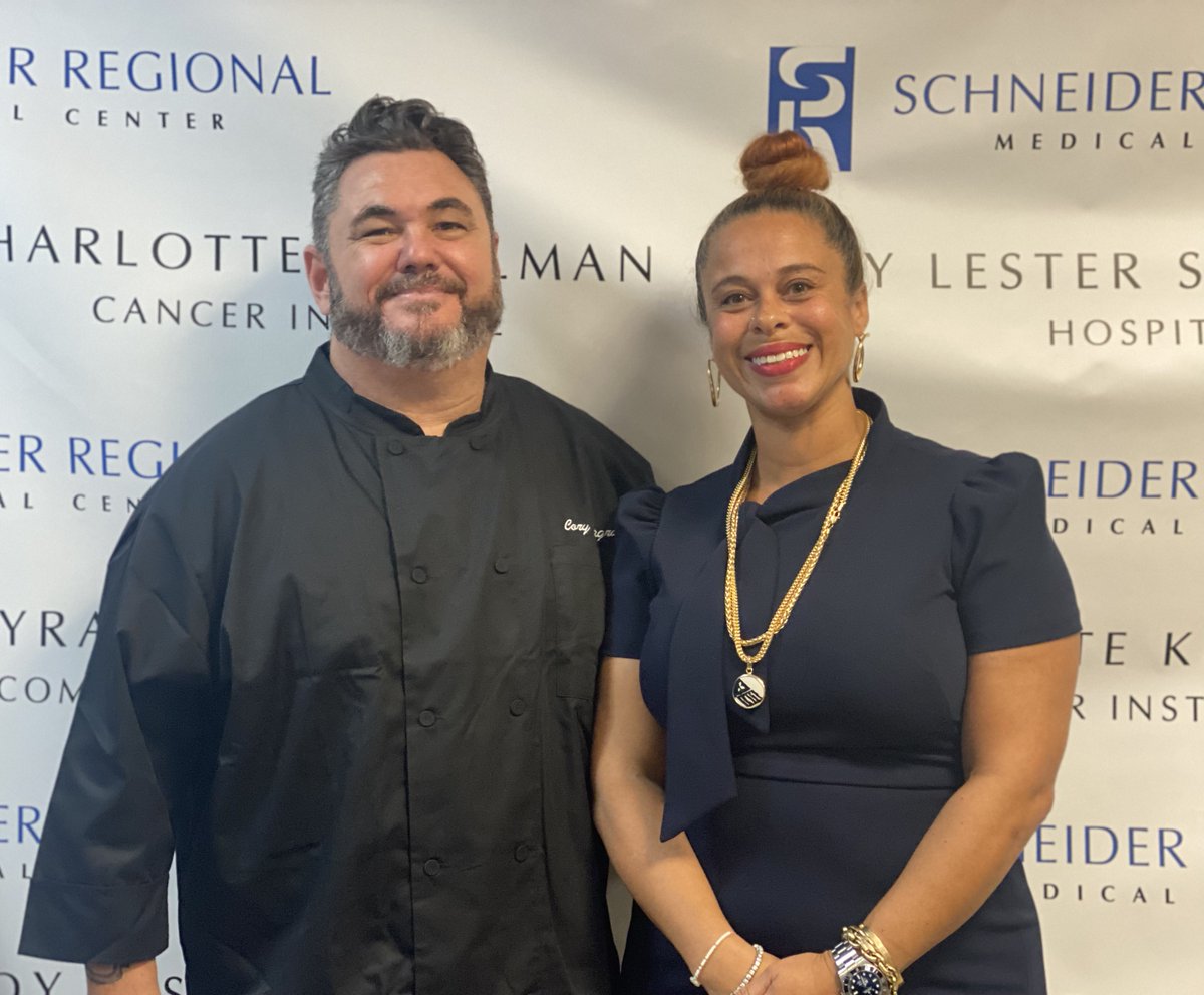 Schneider Regional Medical Center tweet media