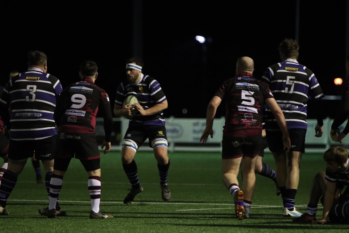 It took three scores from <a href="/BedfordQueens/">Bedford Queens RUFC</a> to rouse Ives from their slumbers, but they turn around 26-19 to the good.