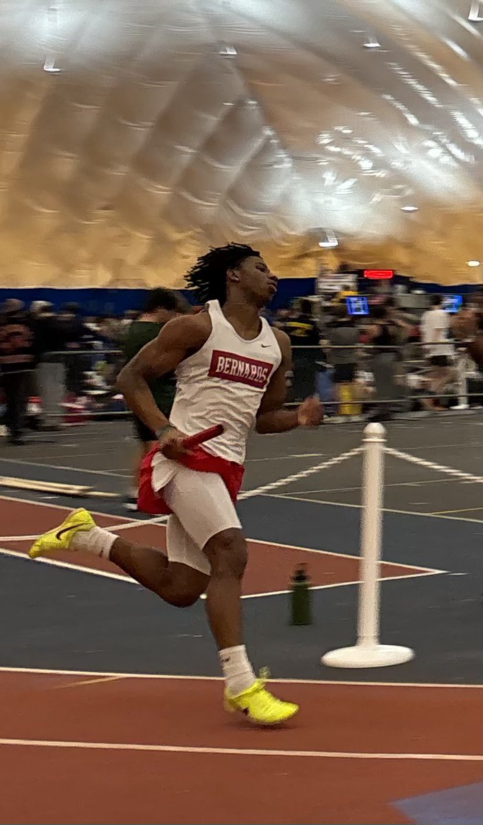 jaden19phillips's tweet image. Winter Track highlights!🏃🏾♂️🏃🏾♂️@BernardsSports