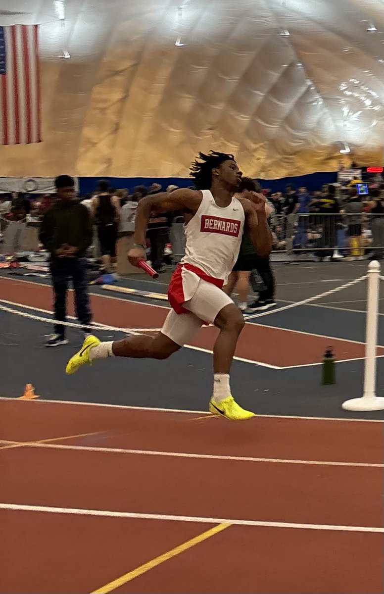 jaden19phillips's tweet image. Winter Track highlights!🏃🏾♂️🏃🏾♂️@BernardsSports
