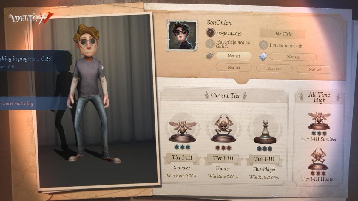 I'm playing Identity V. Fancy a game?