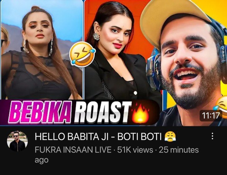 aditi_2362's tweet photo. Brand Ambassador of DoglaPanti🤡

Fukhra bhoi ko thookh k chatne ki adat pdd gyi hai ab 🐖🤡

#AbhishekMalhan #FukraInsaan #Dogla #abhiya #abhisha #Pandagang #contentchor #Suar🐖 https://t.co/xhTIDv8KFz