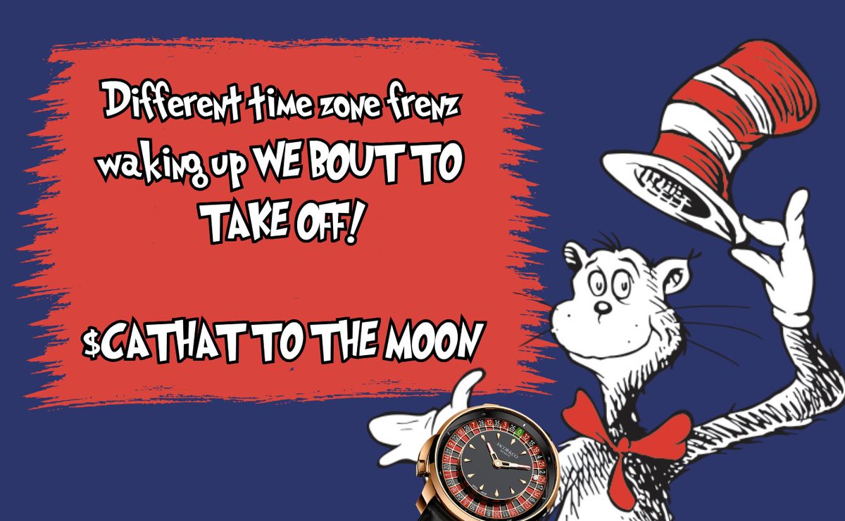 china is waking up

eat the dip?

$CATHAT