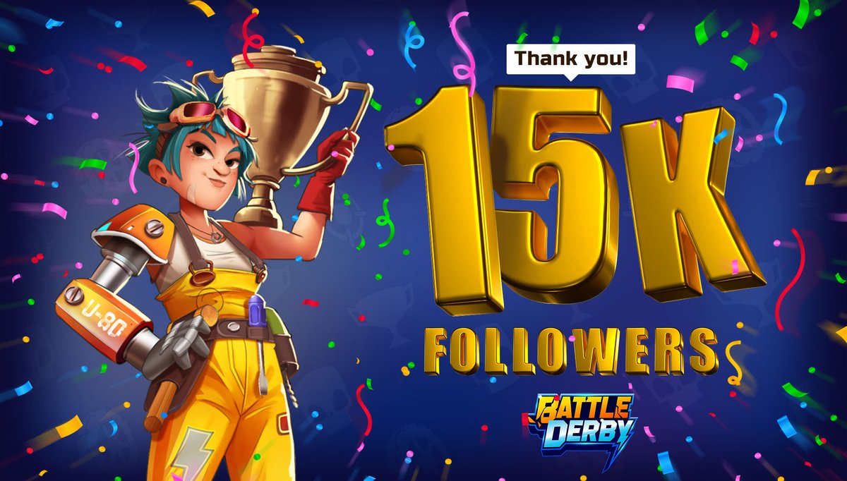 We've turbo-boosted to 15K followers! 🎉 

A massive THANK YOU to our awesome community. 

To celebrate, we're shifting gears and making our Discord Public. Join the party! 👇