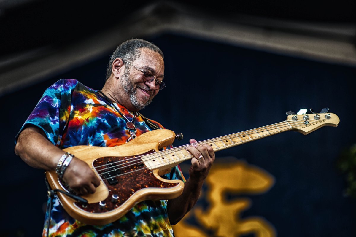 Just announced and on sale now! 💥 New Orleans funk legends George Porter Jr. &amp; Runnin' Pardners live here on Fri 4/29.

🎫: seetickets.us/event/george-p…