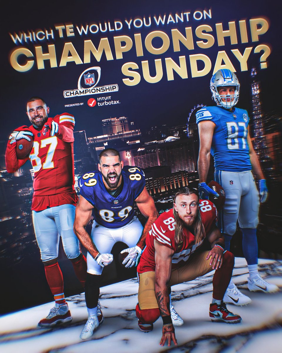 NFL's tweet photo. You can only pick one. 👀 #NFLPlayoffs https://t.co/lBtN0JBj0Y