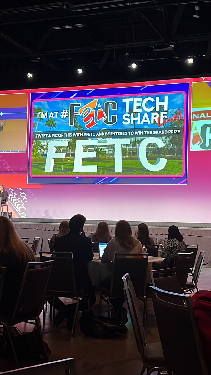 kghantous's tweet photo. #FETC TECH share Live! https://t.co/zduBvoNilX