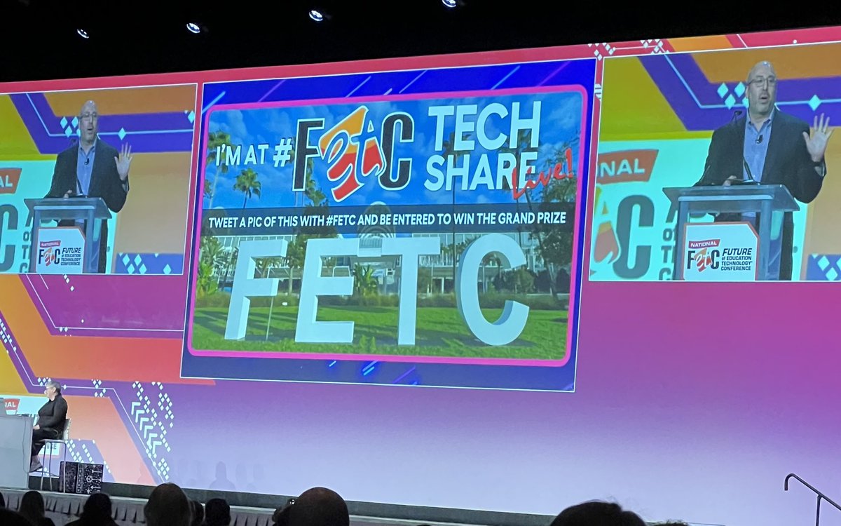 stage4learning's tweet image. So excited for the Tech Share at #fetc #FETC2024 #FETC24