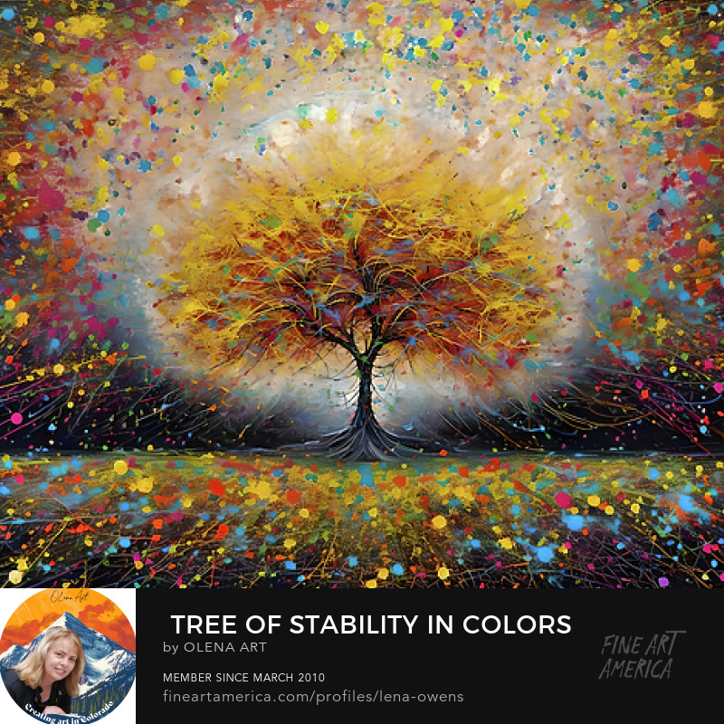 ArtArt45776940's tweet image. Tree of Stability in Colors of the Universe  🏡🏡🏡🌳🌳🪴🪴🌵🌵🌴🌴🎄🎄fineartamerica.com/featured/tree-…
Cosmic Burst artwork featuring a vibrant tree with colorful bursts and streaks
elephantstock.com/products/tree-…   colorful tree
#cosmicburst #vibrantartwork #naturefantasy #colorfultree