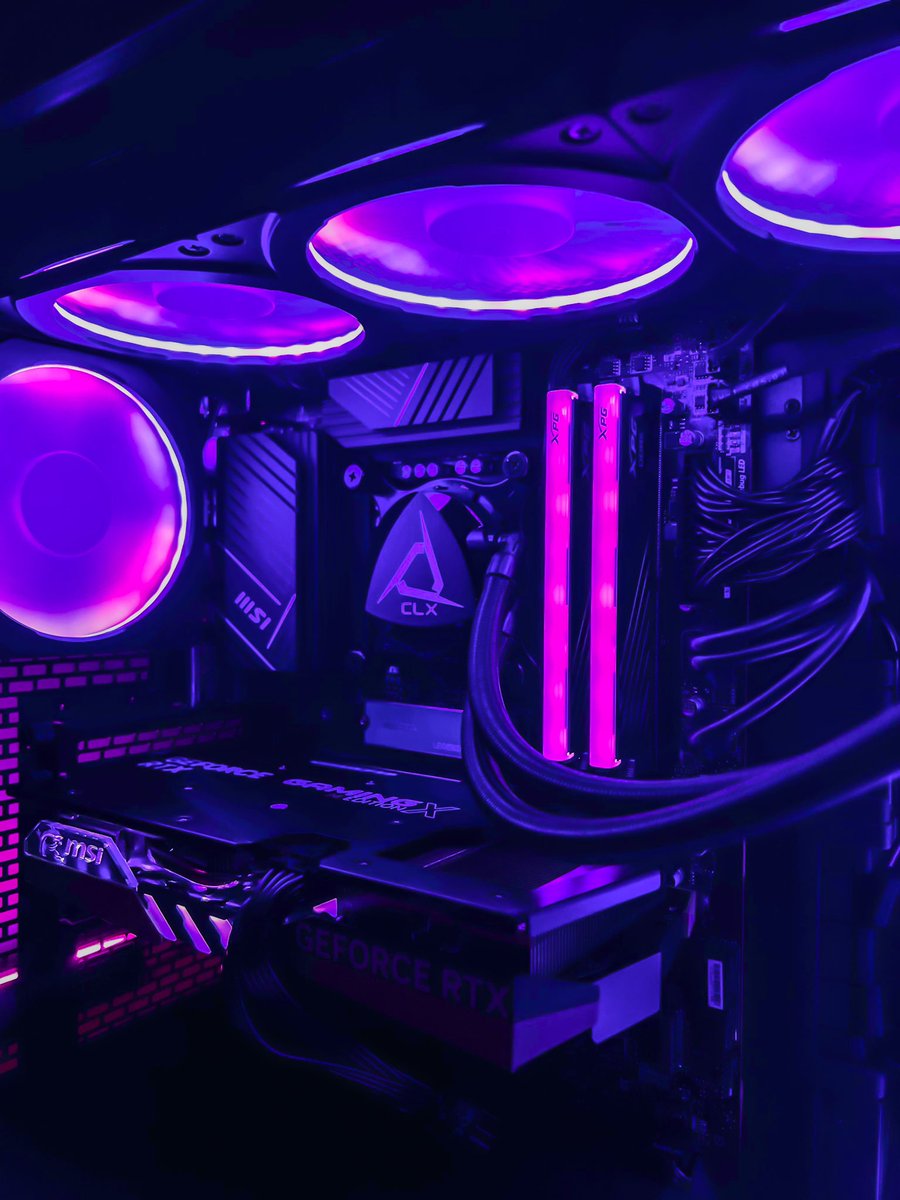 CLXGaming's tweet photo. 🚨PC GIVEAWAY 🚨

We teamed up with @ADATATechnology @XPG_NA and @PhanteksUSA to give you a chance to with a Custom Horus PC!

💜 LIKE
🟪 REPOST
🟣 TAG A FRIEND

ENTER HERE:
https://t.co/XvPBcXJSFV

#CLXGaming #CLXHorus https://t.co/Qefdvv9KVB
