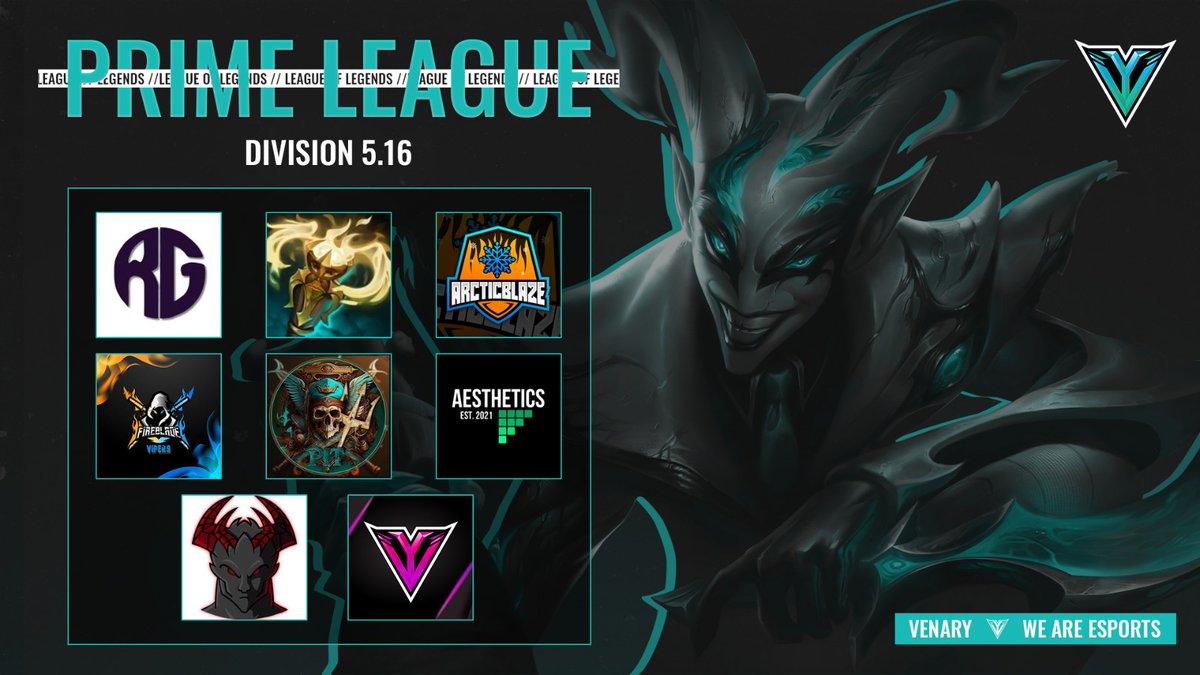 Sometimes a little break gets us further than the greatest effort.🫣

We are back and startin of with our #LeagueOfLegends Team!😎

Lineup:
🔹 @AnakinADC
🔹 <a href="/eGirlXina/">Xina</a> 
🔹 @Mischa11274904
🔹 <a href="/Flamemage1/">Flamemage</a>
🔹 <a href="/Jeteys_Supp/">Jeteys_Supp</a>

We wish everyone GL&amp;HF!

#eSports #PrimeLeague