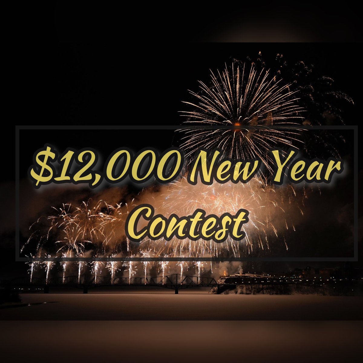 facesottawa's tweet photo. Congratulations @Cliffen_T you’ve won our $12,000 New Year Contest! We will DM you to set everything up! Thanks to everyone who entered ✨ https://t.co/a20wcbCFDQ