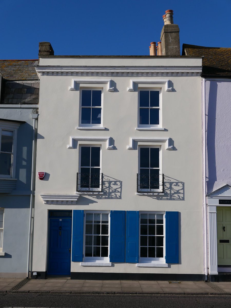 Spent an hour in Deal this morning, first time there but will definitely return #dealkent #leica #visitkent #architecture #photowalk