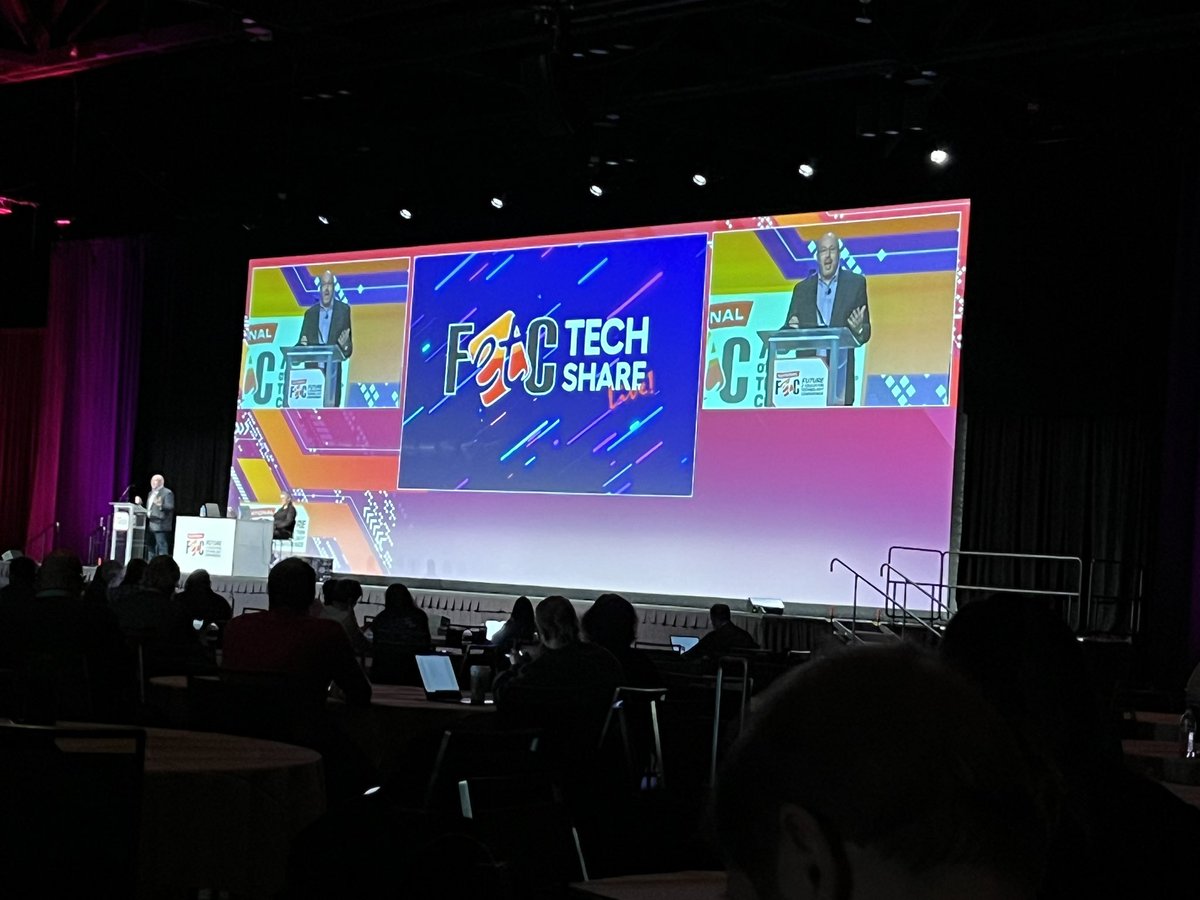 Aaron Shank πβοΈππ (@shankknowsedu) on Twitter photo Closing Keynote for #FETC 2024 with <a href="/adambellow/">Adam Bellow</a> and <a href="/lesliefisher/">Leslie Fisher</a>! Thank you <a href="/ITS4VCS/">VCS ITS</a> <a href="/MelissaLynCarr/">Dr. Melissa Carr</a> and <a href="/edtechmatt/">Matt Kuhn PhD</a> for supporting transformative educational technology in <a href="/volusiaschools/">Volusia County Schools</a> by providing amazing PD!
#VCSDLTL
@vcsbalgobin Closing Keynote for #FETC 2024 with <a href="/adambellow/">Adam Bellow</a> and <a href="/lesliefisher/">Leslie Fisher</a>! Thank you <a href="/ITS4VCS/">VCS ITS</a> <a href="/MelissaLynCarr/">Dr. Melissa Carr</a> and <a href="/edtechmatt/">Matt Kuhn PhD</a> for supporting transformative educational technology in <a href="/volusiaschools/">Volusia County Schools</a> by providing amazing PD!
#VCSDLTL
@vcsbalgobin