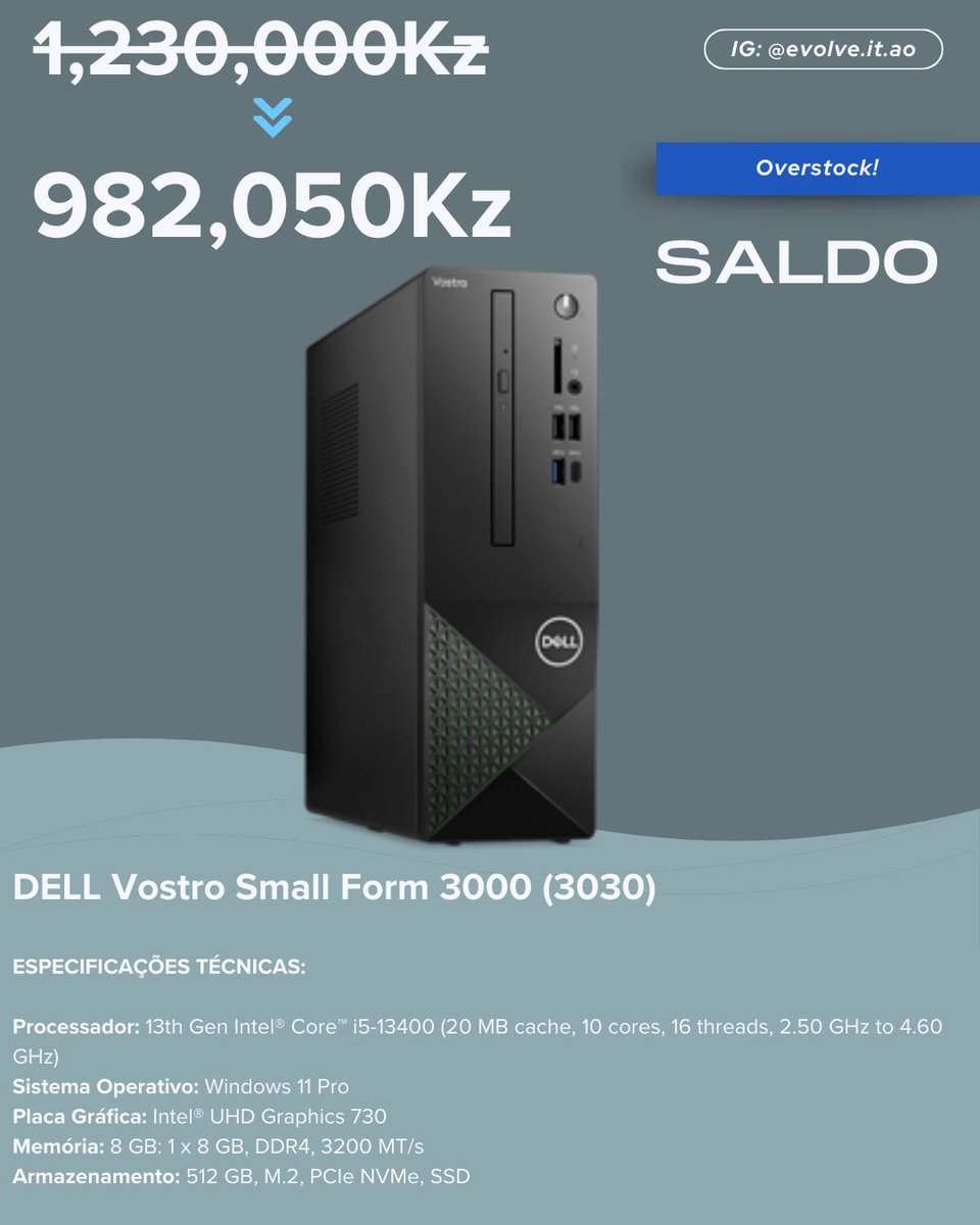 itevolved's tweet image. Stock limitado.