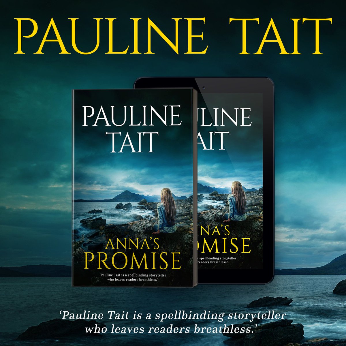 COMING SPRING 2024 Struggling to come to terms with losing her mother, Anna embarks on a journey to uncover the truth about her family & her mother’s hidden past. Book 2 in The Maren Bay series. A riveting & unmissable novel about new beginnings & the power of love over loss.