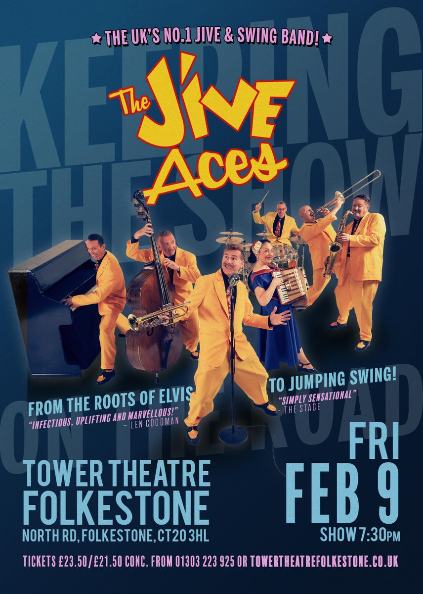 Tower Theatre Folkestone tweet media