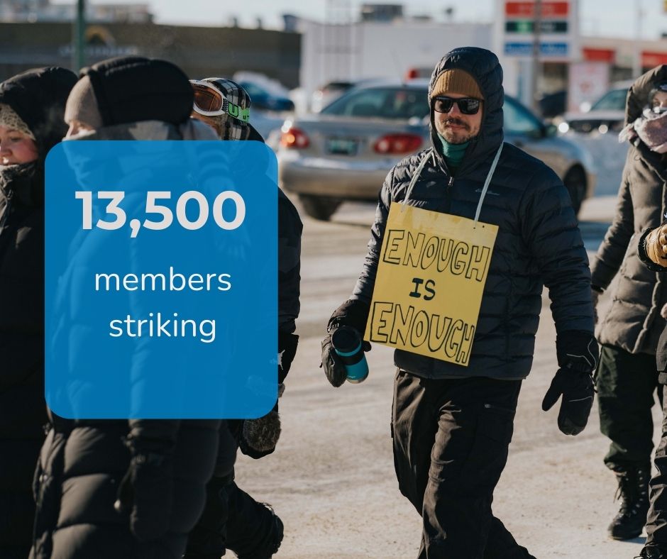 SaskTeachersFed's tweet photo. It's been a busy couple of weeks for education in Saskatchewan, and government continues to push their tired rhetoric and false numbers.
  
Let's take a look at the numbers that matter.
  
(And don't forget to sign up for https://t.co/dKfz1969iX to support students and teachers.) https://t.co/aRELMzRv1p