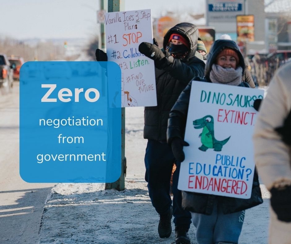 It's been a busy couple of weeks for education in Saskatchewan, and government continues to push their tired rhetoric and false numbers.
  
Let's take a look at the numbers that matter.
  
(And don't forget to sign up for TellThemTuesday.com to support students and teachers.)