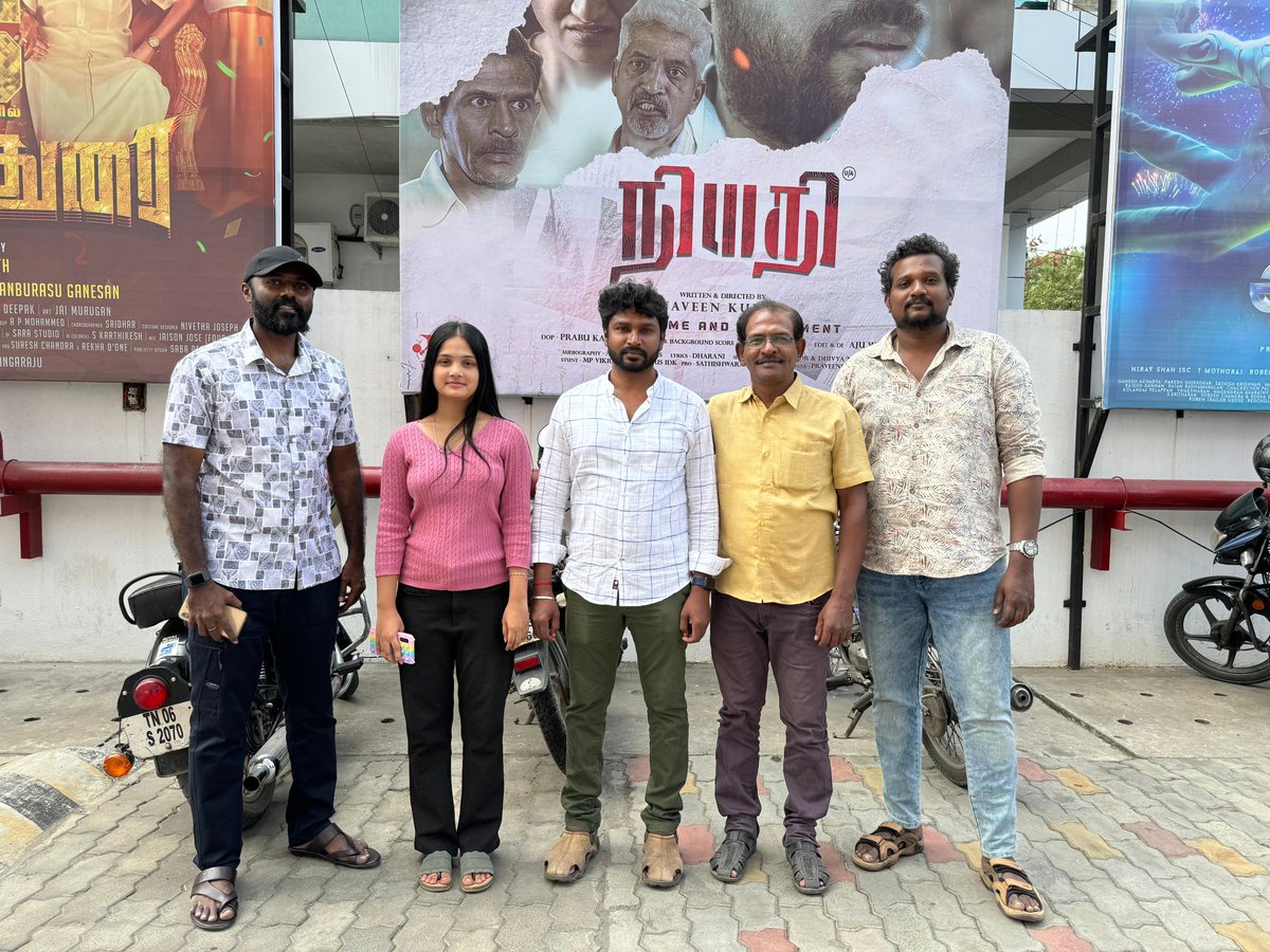 naveenkumar_act's tweet photo. #Niyathi released today happy to hear all positive response.. thanks to every one https://t.co/jQiuvddmFz