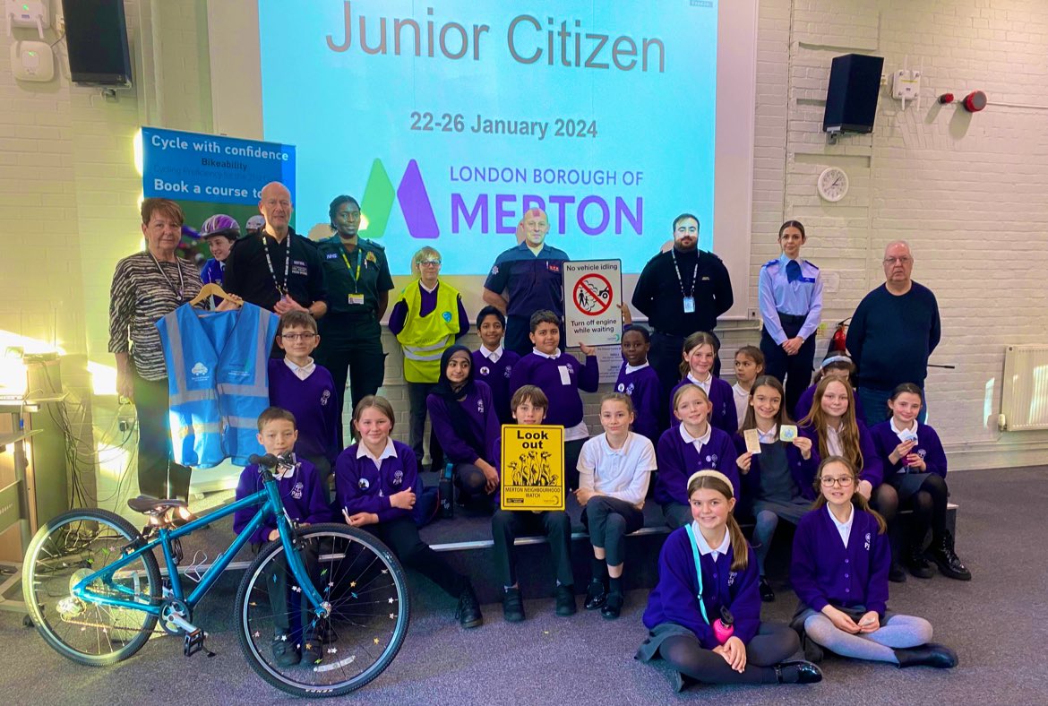 Park Academy (@parkacad) on Twitter photo An insightful day for our Year 6 pupils at the Junior Citizen workshop! A big thank you to <a href="/WatchMerton/">Merton Neighbourhood Watch</a>, @ldn_ambulance, <a href="/LFBMerton/">LFB Merton</a>, <a href="/Merton_Council/">Merton Council</a>, <a href="/MPSMerton/">Merton Police</a>, and @TFL for teaching invaluable skills for emergency situations. <a href="/thesteptrust/">STEP Academy Trust</a> An insightful day for our Year 6 pupils at the Junior Citizen workshop! A big thank you to <a href="/WatchMerton/">Merton Neighbourhood Watch</a>, @ldn_ambulance, <a href="/LFBMerton/">LFB Merton</a>, <a href="/Merton_Council/">Merton Council</a>, <a href="/MPSMerton/">Merton Police</a>, and @TFL for teaching invaluable skills for emergency situations. <a href="/thesteptrust/">STEP Academy Trust</a>