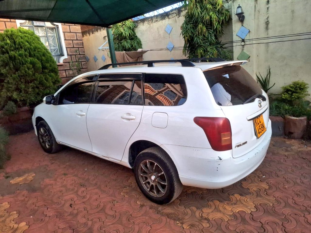 DCI_Kenya's tweet photo. DETECTIVES WAGE WAR ON MOTOR VEHICLE THEFT SYNDICATES

Following a spike in reported cases of stealing of motor vehicles from various residential and social parking yards within Nairobi region and neighbouring counties, detectives drawn from the Nairobi regional Crime Research and Intelligence Bureau, Operations and DCI Kayole today mounted an intelligenceg-led operation that saw a prime suspect, Timothy Ndegwa, arrested at his residence in Thika Makongeni Estate. 

A registration plate number KBR 957C was found in Ndegwa's house, who upon interrogation led the officers to Kenyatta Road in Juja where his accomplice George Kimani Wangechi was also arrested with a suspected stolen white Toyota Fielder fitted with registration plate nos. KCC 458K.

On further interrogation, the suspects confessed to have earlier stolen a red Isuzu DMAX within Kayole, which they sold to a buyer in Nyeri through one of their accomplices by the name Stephen Kamau Maganjo. 

The team proceeded to Narumoru where the said vehicle was recovered while being driven by Antony Wanjohi Theuri, who was also arrested and escorted to DCI offices in Nairobi.

After investigative interviewing of the suspects, a fourth accomplice, Boniface Gitemengo Gachanja, was cornered and arrested within Githurai, who led the sleuths to Limuru's Flyover area where his partner in crime Josphat Ikua Mwangi was arrested. Mwangi was found in possession of a suspected stolen Toyota Corolla fitted with registration no. KBA 163Y. The vehicle was recovered at detained at DCI offices.

Later this evening, another of their accomplices, Alois Tabu Ojiambo, was traced to and arrested at Kariobangi. 

The suspect is currently being interrogated with detectives hoping to make more recoveries in Nairobi and Nakuru counties.