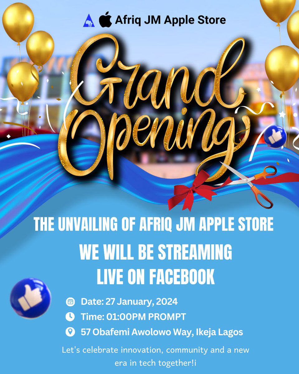 You are all invited 🚀🥳🥳🥳