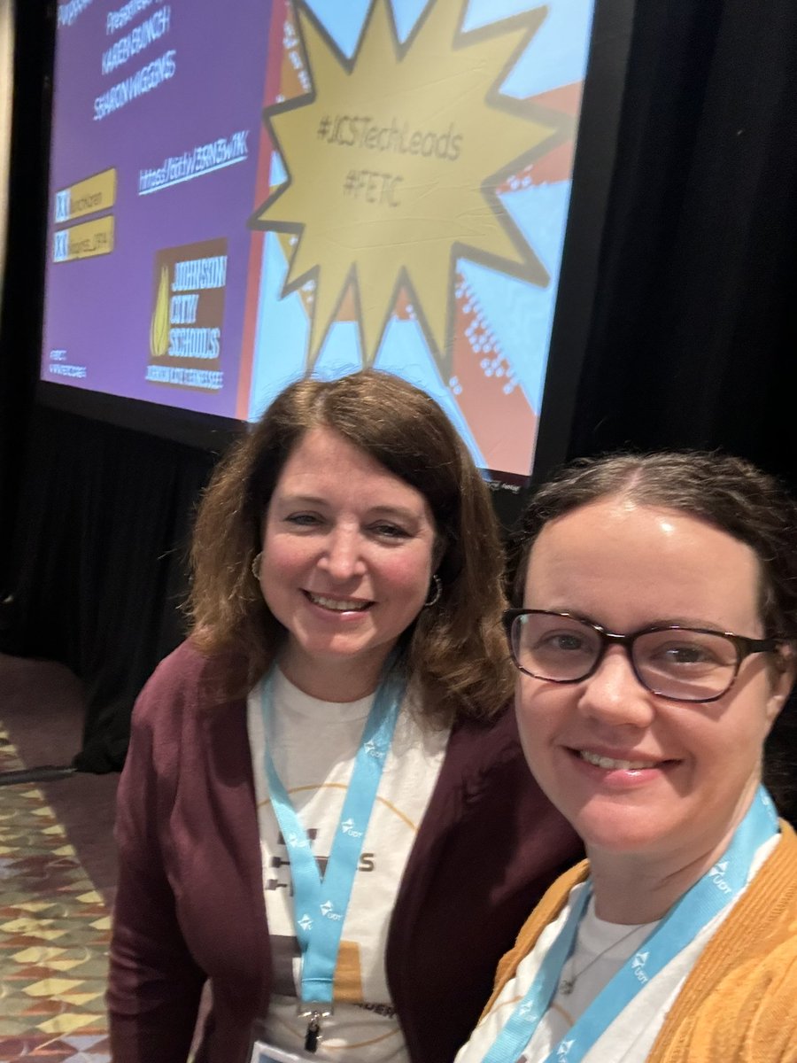 We did it! Thankful to everyone who attended our session at #FETC today! <a href="/Wigginss_0914/">Sharon Wiggins, M.Ed</a> <a href="/jcityTNschools/">JohnsonCitySchools</a> #JCSTechLeads