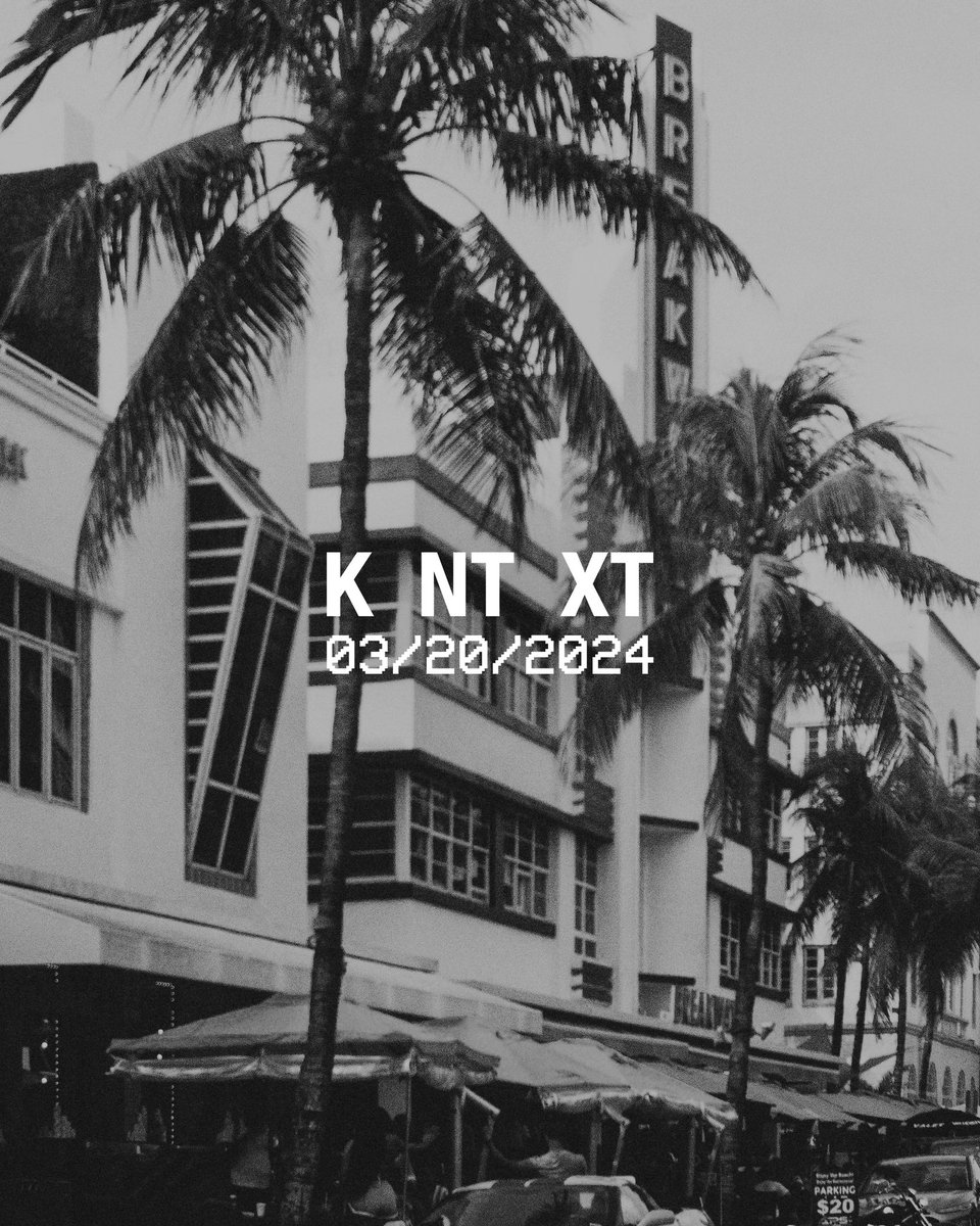 CharlottedWitte's tweet photo. .@KNTXTmusic is coming to.. 👀 https://t.co/8jPfOZy3Er