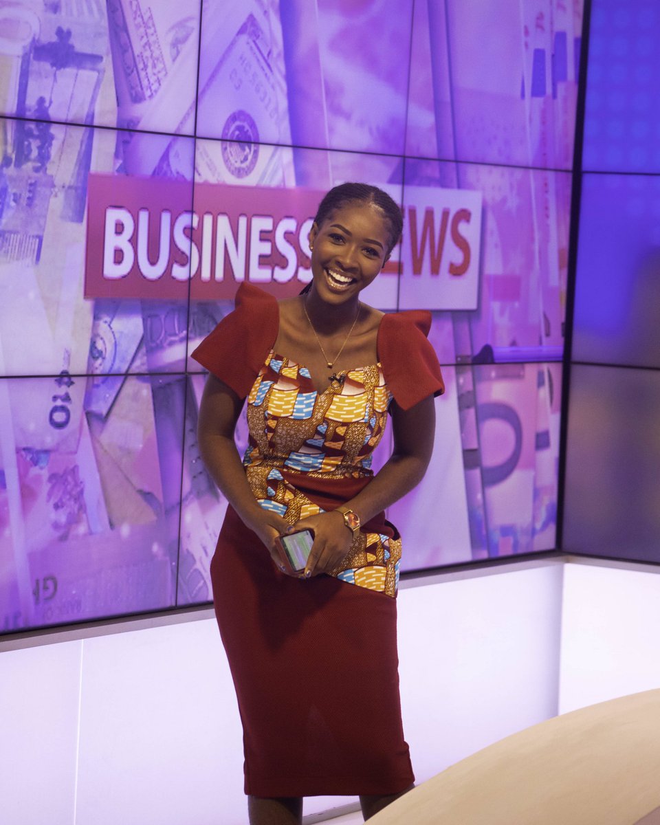 It’s Finally Fridayyyy!!!
Well,  I’m excited about the weekend, but make time to watch news 360 on tv3..I’ll be bringing you the latest in the world of business ☺️✨