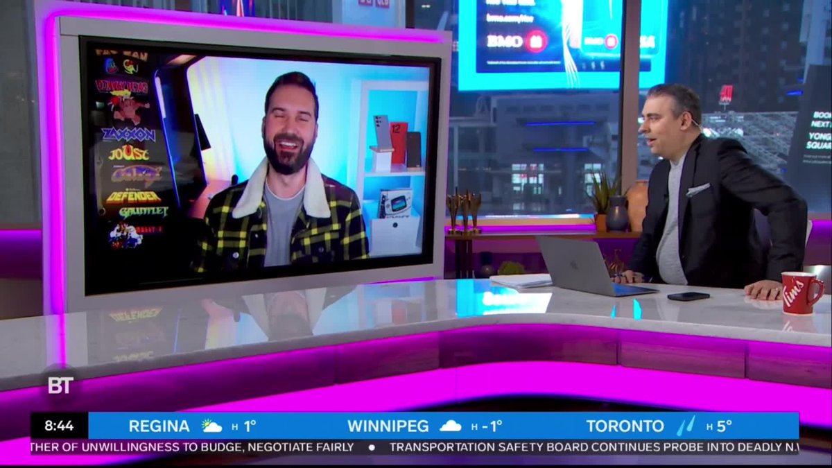 A great segment on the launch of the <a href="/oneplus/">OnePlus</a> 12 in Canada from <a href="/breakfasttv/">Breakfast Television</a> and <a href="/DrewKozub/">Drew Kozub</a> .  For more on the #OnePlus12 or to pre-order click here tinyurl.com/5f8n9vnh