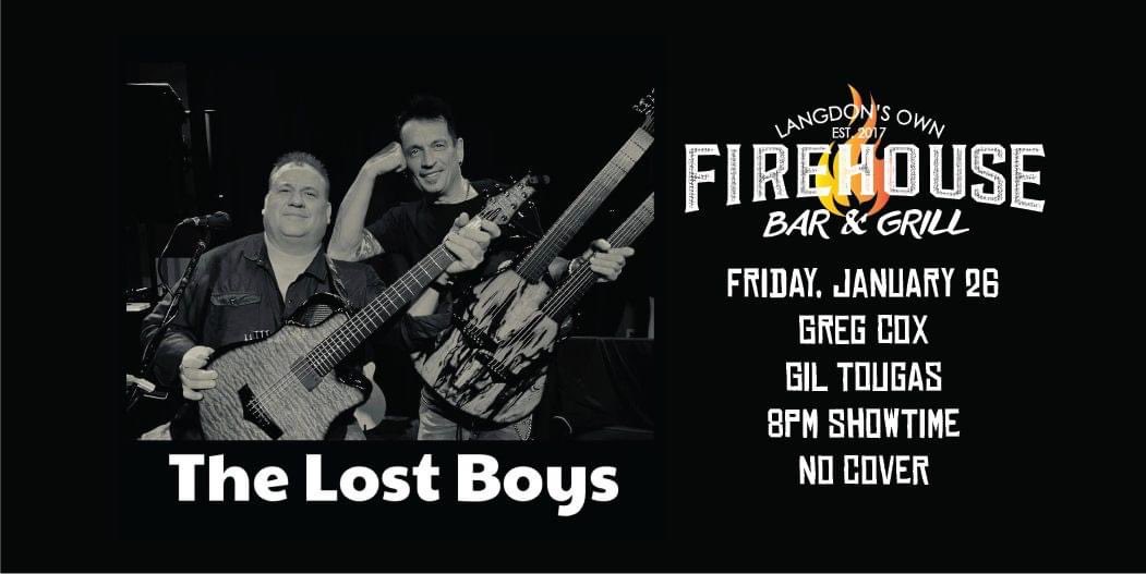 Love playing the Firehouse in Langdon!! it’s a beautiful venue,, make the road trip. You won’t regret it !! Classic rock performed by the Lost Boys !!We’ll see you there 8 PM start.