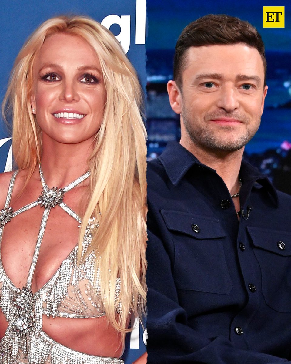 etnow's tweet image. Fans of Britney Spears have rallied together to push her 2011 song, 'Selfish,' up the charts amid the release of her ex, Justin Timberlake's, new track of the same name.

🔗: et.tv/4bfZIht