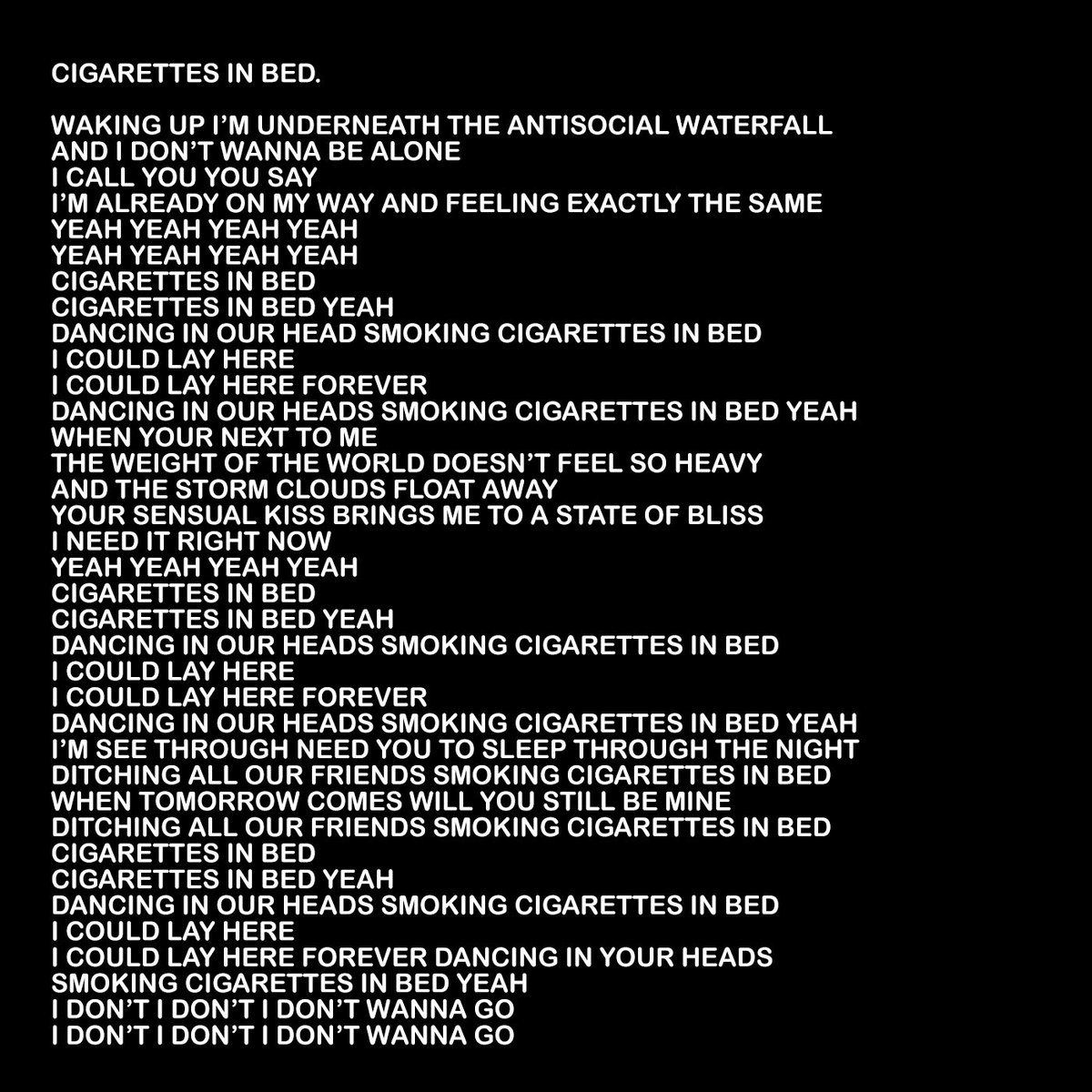 track 01 on the ep
onerpm.link/cigarettesinbed