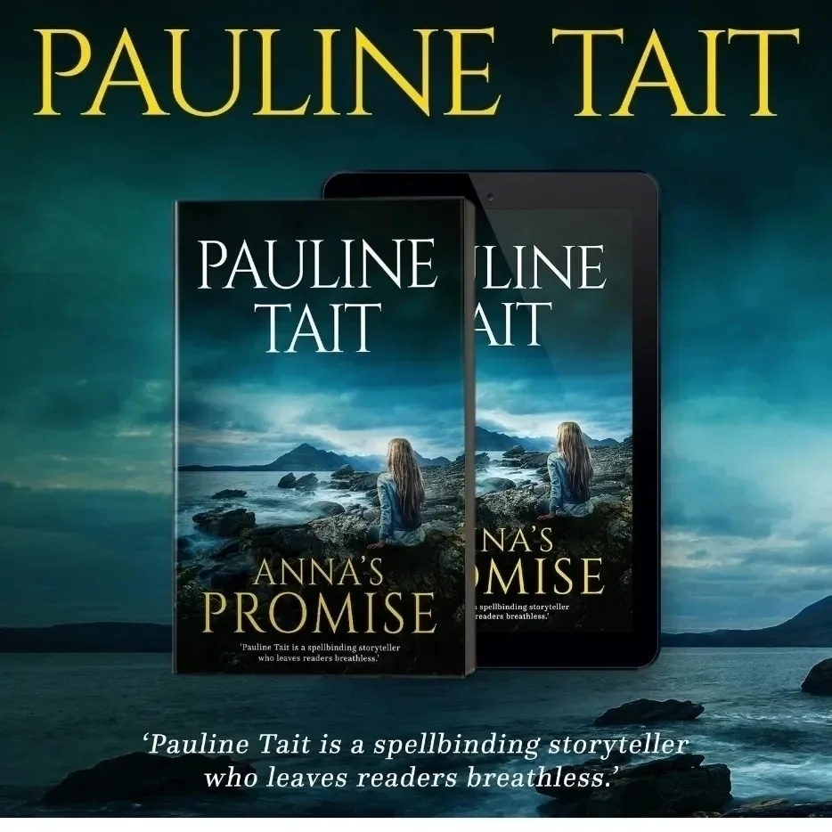COMING SPRING 2024 Struggling to come to terms with losing her mother, Anna embarks on a journey to uncover the truth about her family & her mother’s hidden past. Book 2 in The Maren Bay series. A riveting & unmissable novel about new beginnings & the power of love over loss.