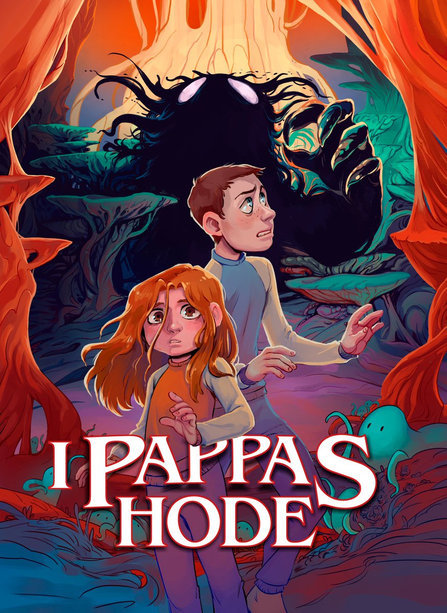 Coveravsløring!

Tenk om du kunne reise inn i pappas hode? Se hvordan han hadde det før du ble født? Tenk om du kunne forstå hvorfor han er så mutt og lei seg.

«I pappas hode»! er en tegneserieroman av Mari Moen Holsve og Karoline Grønvik. Boka kommer 15. mars 😍