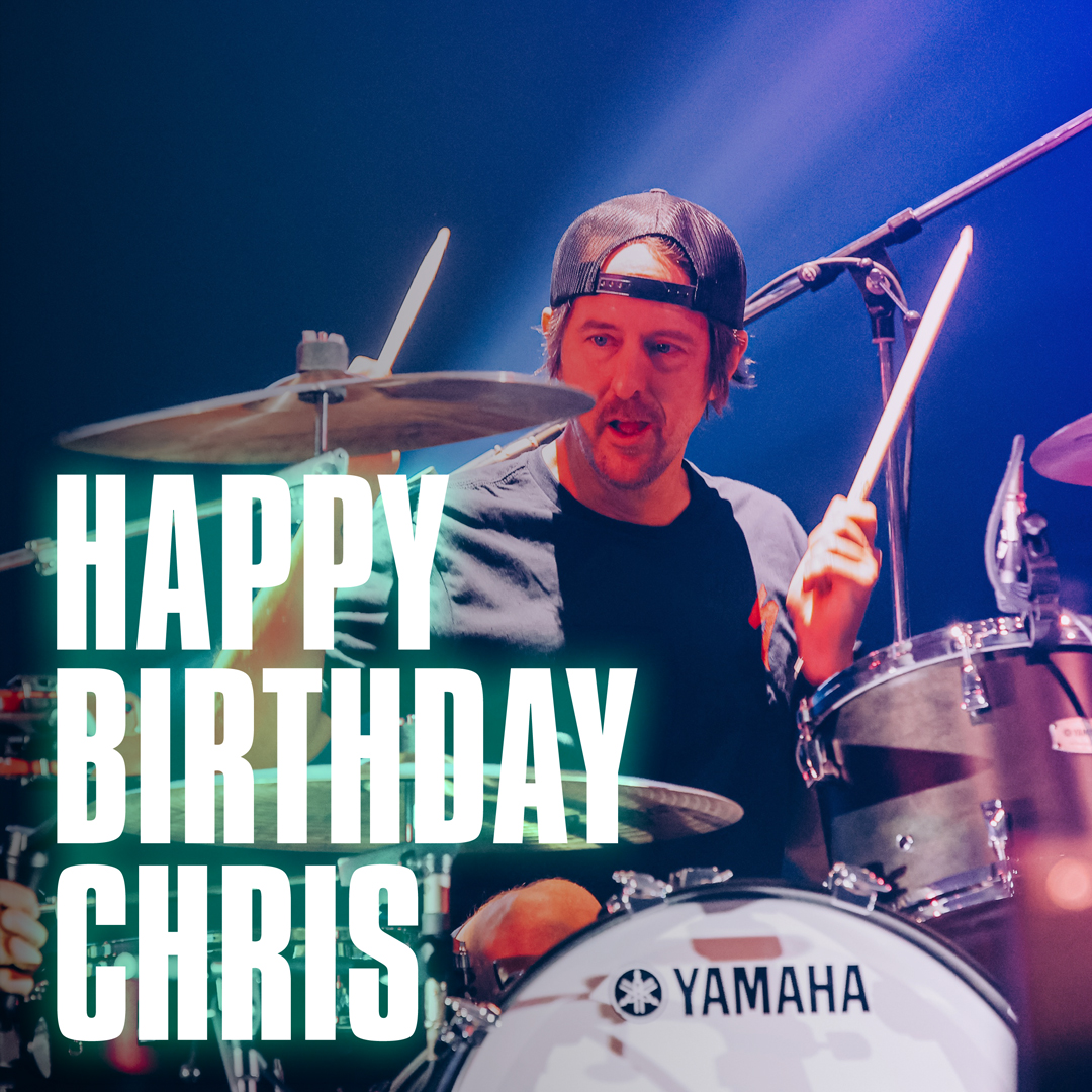 Happy birthday Chris!