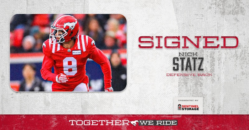calstampeders's tweet photo. STATZ SHEET 📄

We've re-signed DB Nick Statz ✍️

@sentinelstorage | #TogetherWeRide🐎