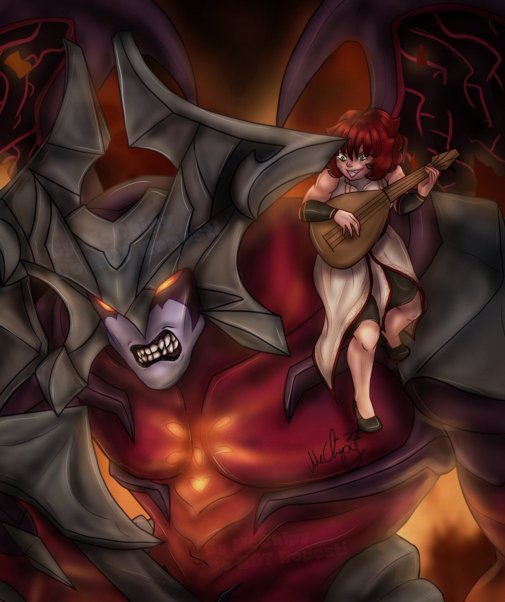 McChipyArt's tweet photo. Posting old Art again cuz I think they're very neat together 🥺💕

#Aatrox #OcChipy #LeagueofLegends https://t.co/hajnSpbxSr