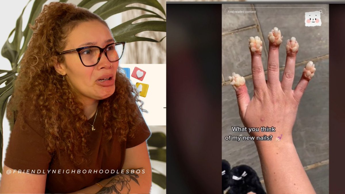 eliibaee's tweet photo. Reacting to Outrageous Nail Art Trends! 🎨💅  (I ALMOST THREW UP!) https://t.co/XWIOtI5seK https://t.co/3vnjmLs9I3