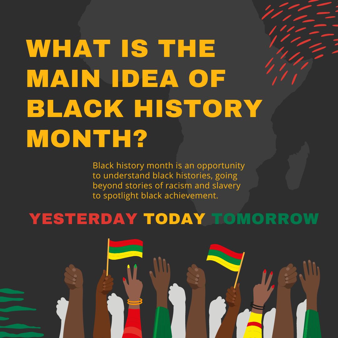 We embrace Black History Month as a chance to delve into the rich tapestry of Black histories. Let's shine a spotlight on the incredible achievements of Black folks who shape our world everyday. #blackhistorymonth