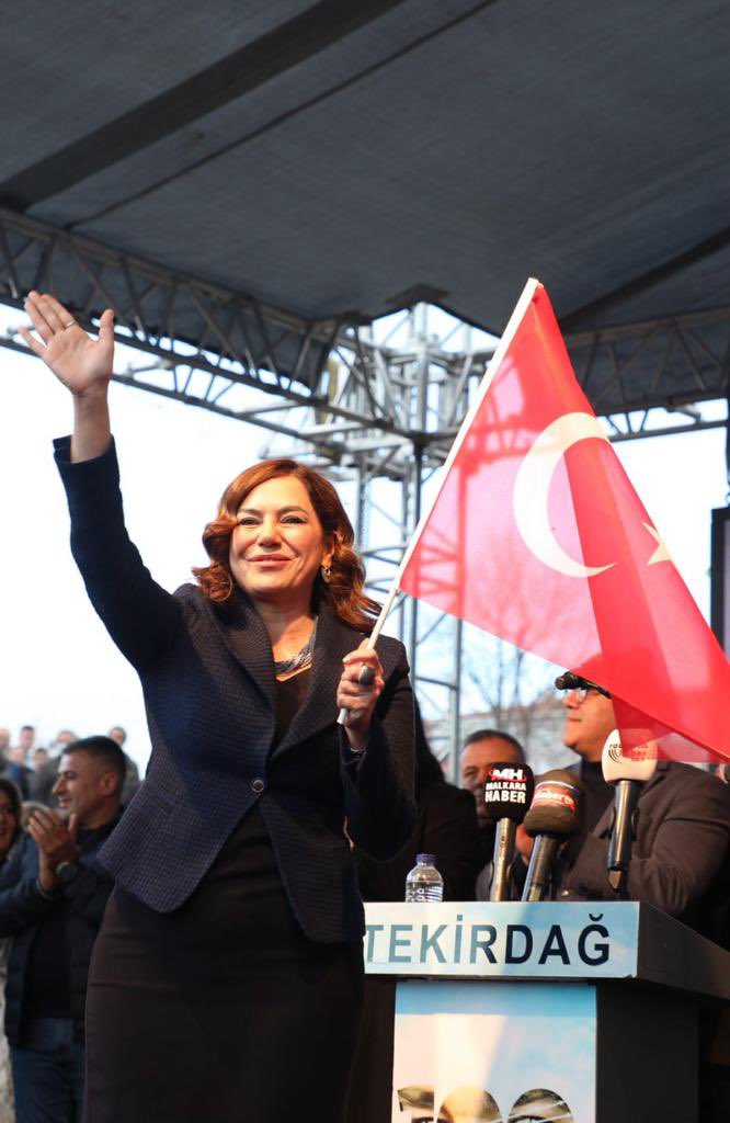 Tekirdağ’ıma hizmet etmek için sabırsızlanıyorum. Ekiplerimiz harıl harıl çalışıyor. Gözümüzün nuru kentimizi geleceğe taşıyacak projelerimizle hazırız. 

Tekirdağ güçlenecek! 
Tekirdağ kucaklaşacak!
Tekirdağ Kazanacak!