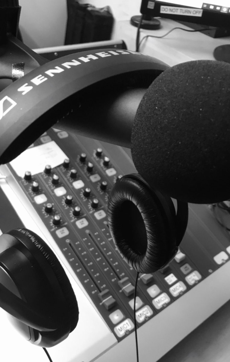 My job is not only as a #producer #presenter but also my #soundengineer geek love to give people the best #sound quality. 
I love the intimacy of #radio #audioproduction #podcasting 
What radio show, station, podcast do you listen to and why ?