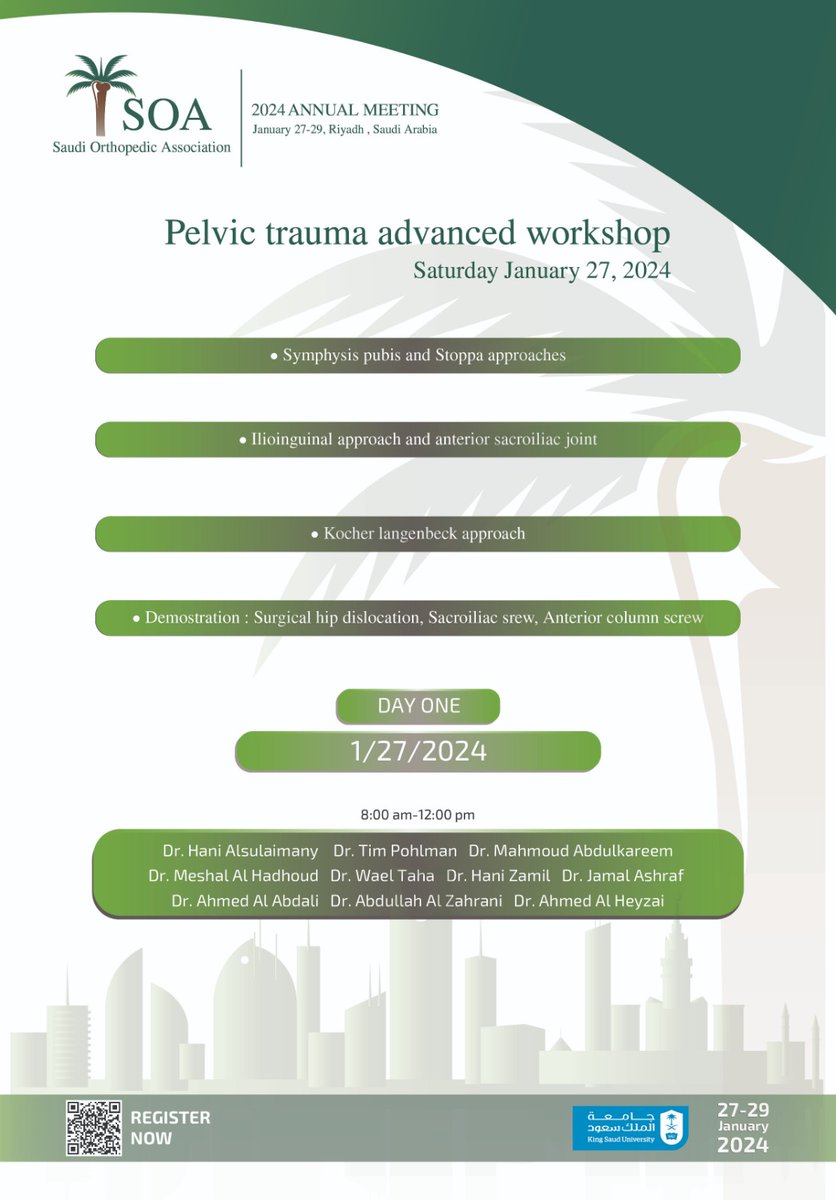 الجمعية السعودية لجراحة العظام SOA tweet media