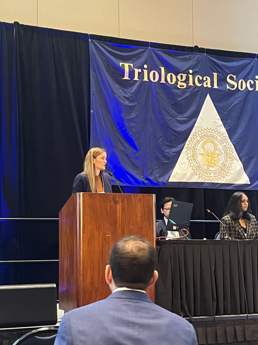 Great talk by Dr. Taylor Standiford about the cost savings with residency application signalling #Trio2024